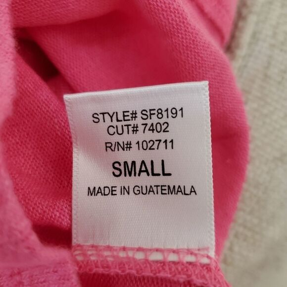 Gibson Cozy Fleece Convertible Neck Sweatshirt - Picture 9 of 9